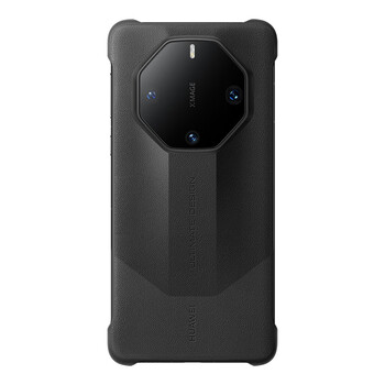 7日10点、新品发售：HUAWEI 华为 Mate60 RS 星钻手机壳 玄黑 华为原装数码类商品-全利兔-实时优惠快报