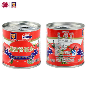 京东PLUS：MALING 梅林 番茄酱 198g*1罐食品类商品-全利兔-实时优惠快报