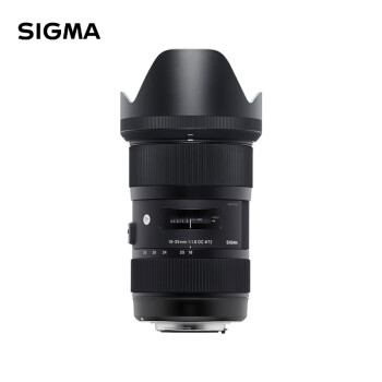 适马（SIGMA）Art 18-35mm F1.8 DC HSM 半画幅恒定大光圈1835广角变焦镜头 风光人像（佳能单反卡口）