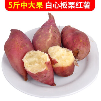 京东百亿补贴：静益乐源商薯红薯 白心红薯 5斤中大果食品类商品-全利兔-实时优惠快报