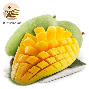 静益乐源 凯特芒果 净重9斤 大果 单果600g-800g 食品类商品-全利兔-实时优惠快报