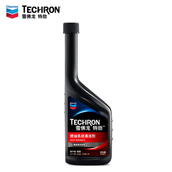 雪佛龙（Chevron） 特劲TCP汽油添加剂 燃油宝 汽车除积碳节油宝清洁剂 355毫升单瓶