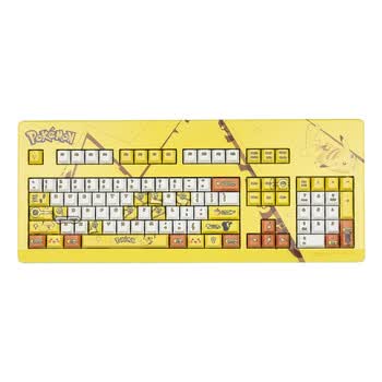 CHERRY 樱桃 Cherry）G80-3000 宝可梦POKEMON正版授权 皮卡丘经典系列限定键盘 游戏办公机械键盘 定制键盘 青轴