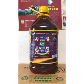 6l大桶自酿穆萨莱思 新疆大瓶红酒 10°单桶3l