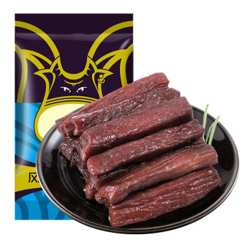 科尔沁 手撕风干牛肉干原味250g 休闲肉脯零食 内蒙古特产方便即食