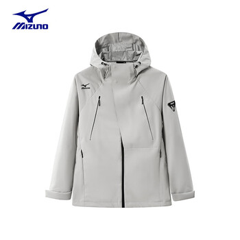 美津浓（MIZUNO）锋衣男户外单层风衣外套 RTA2CC3106服饰鞋包类商品-全利兔-实时优惠快报