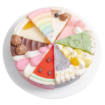 安特鲁七哥十全十美蛋糕850g（10片 生日蛋糕 乳脂动物奶油 下午茶甜品）