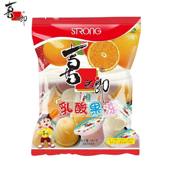 有券的上：XIZHILANG 喜之郎 乳酸果冻 360g*5袋食品类商品-全利兔-实时优惠快报