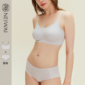 NEIWAI 内外 女士文胸内裤套装 N211WU1129全利兔-实时优惠快报