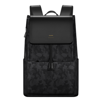 HUAWEI 华为 原装时尚双肩包笔记本Matebook14 13 e pro15.6英寸商务风范电脑包书包防水背包 幻野灰服饰鞋包类商品-全利兔-实时优惠快报