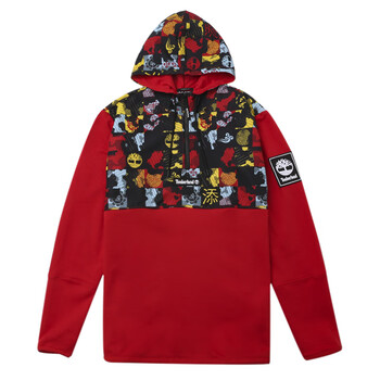 限尺码：Timberland 男士连帽印花卫衣 A245F运动户外类商品-全利兔-实时优惠快报
