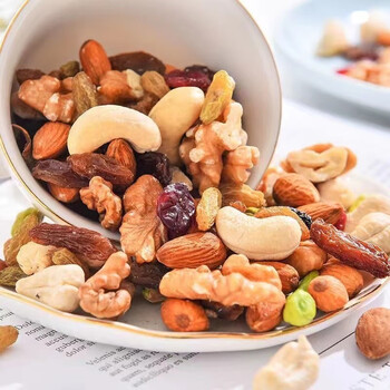 周皮皮酥酥脆脆每日坚果营养丰富办公室休闲旅游小零食 每日坚果营养1000g