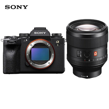 索尼sonyalpha1全画幅微单旗舰ilce1a1α18k视频高速连拍fe85mmf14gm
