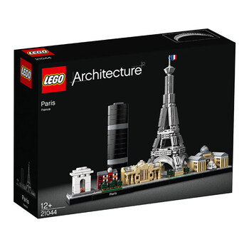 LEGO 乐高 Architecture建筑系列 21044 巴黎母婴玩具类商品-全利兔-实时优惠快报