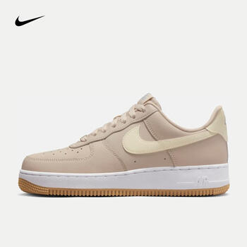 京东百亿补贴：耐克（NIKE）女子空军一号运动鞋 AIR FORCE 1 '07 AF1 DD8959-111 36运动户外类商品-全利兔-实时优惠快报