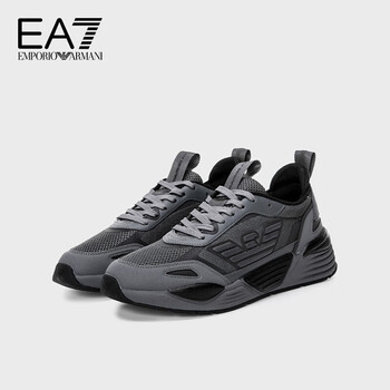 emporio armani 阿玛尼 2022春夏新品 ea7男女同款鹰标logo拼色运动鞋