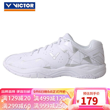 VICTOR 威克多 男款羽毛球鞋 A362全利兔-实时优惠快报