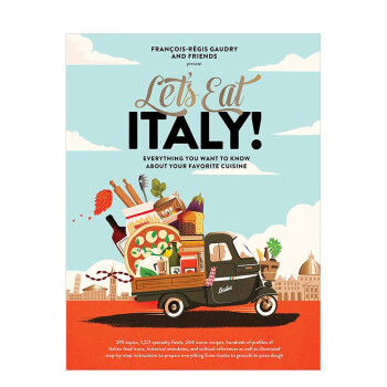 ԤۡͰ Let's Eat Italy!  ɫĻָϲʽʳ Ӣԭ ԷͰɡŶƳƱͼ