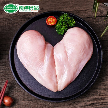 同德义利 白羽鸡 鸡大胸1kg/袋 圈养健身鸡胸肉健康轻食食品食材清真食品
