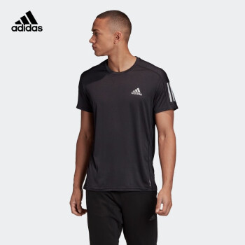 adidas阿迪达斯官网男装夏季跑步运动短袖T恤GC7873 A/S