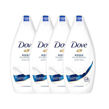 限移动端、有券的上：Dove 多芬 深层营润滋养美肤沐浴露 190g*4瓶美妆个护类商品-全利兔-实时优惠快报