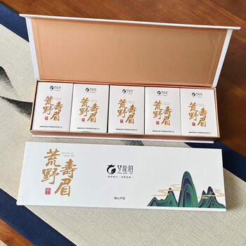 梦龙韵 茶叶福鼎老白茶烟条礼盒装食品类商品-全利兔-实时优惠快报