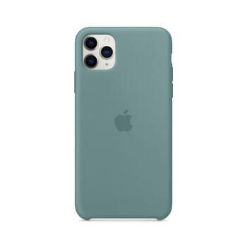 Apple iPhone 11 Pro Max 原装硅胶手机壳 保护壳 - 仙人掌色