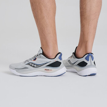 saucony索康尼 男子缓震跑鞋-慢跑训练鞋 phoenix inferno 火鸟2 s