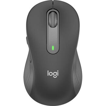 logitech 罗技 M650静音鼠标无线蓝牙办公双模笔记本台式机电脑mac鼠标跨境 M650黑色数码类商品-全利兔-实时优惠快报