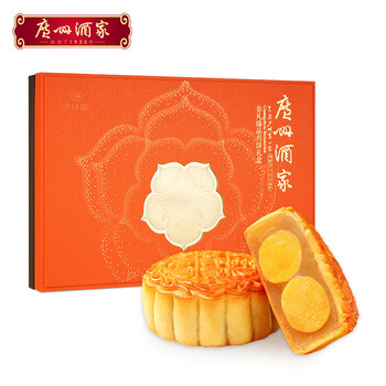 利口福 非凡臻品月饼礼盒 805g食品类商品-全利兔-实时优惠快报