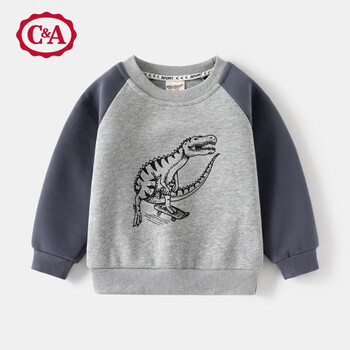 C&A 西雅衣家 西雅儿童加绒卫衣母婴玩具类商品-全利兔-实时优惠快报