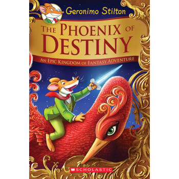 1˵ķ ӢĻ汾ԭ ͯ Geronimo Stilton The Phoenix of Destiny7-12꣩