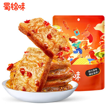 PLUS会员：蜀锦味 香辣素肉 100g食品类商品-全利兔-实时优惠快报