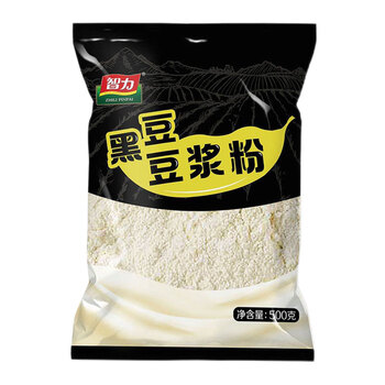 ZHILI 智力 黑豆豆浆粉 500g食品类商品-全利兔-实时优惠快报