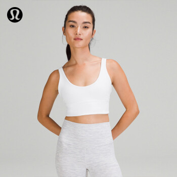 lululemon 丨Align™ 女士运动内衣A/B   LW2DACA 白色 6