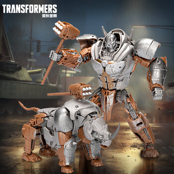 Hasbro 孩之宝 变形金刚 SS103航行家级 F7245 犀牛勇士母婴玩具类商品-全利兔-实时优惠快报