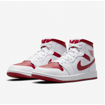 air篮球鞋_NIKE 耐克 胜道运动 Nike/耐克Air Jordan1 Mid AJ1女子高帮篮球鞋BQ6472 BQ6472-161 38