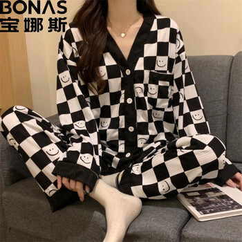 BONAS 宝娜斯 女士睡衣家居服套装母婴玩具类商品-全利兔-实时优惠快报