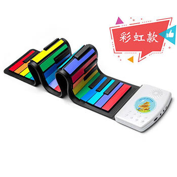 Betsy 贝琪 手卷钢琴 B882-彩虹色全利兔-实时优惠快报