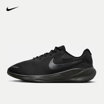 耐克（NIKE）【滔搏运动】NIKE 男子公路跑步鞋Revolution 7 Wide轻便轻质缓冲 FB8501-001 41运动户外类商品-全利兔-实时优惠快报