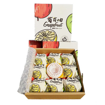 芬果时光 新鲜葡萄柚蜜柚 8斤大果礼盒装食品类商品-全利兔-实时优惠快报