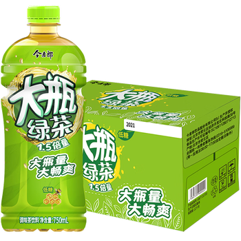 今麦郎 茶饮料 绿茶750ml*15瓶食品类商品-全利兔-实时优惠快报