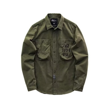 JIKADI 纪卡迪 复古重磅工装衬衫服饰鞋包类商品-全利兔-实时优惠快报