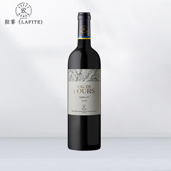 LAFEI 拉菲 罗斯柴尔德雾禾山谷 干型红葡萄酒 2018年 750ml食品类商品-全利兔-实时优惠快报