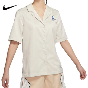 耐克（NIKE）Air Jordan2023秋季新款女子AJ25周年运动休闲短袖衬衫T恤DX6302 DX6302-104 S