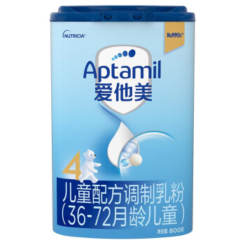 Aptamil ͯ䷽̷ (36C72䣬4) 800gϰװ