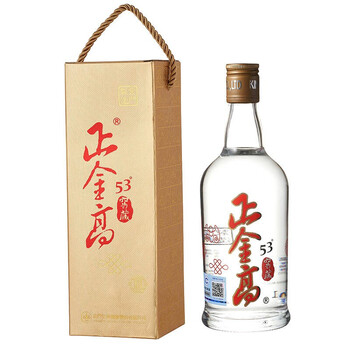 KR 金门皇家窖藏高粱酒 正金高 清香型白酒 53度 500ml 单瓶装食品类商品-全利兔-实时优惠快报