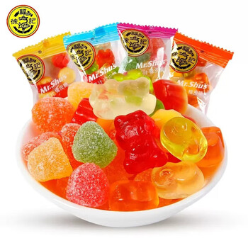 徐福记 积木橡皮糖 200g 任选拍5件食品类商品-全利兔-实时优惠快报