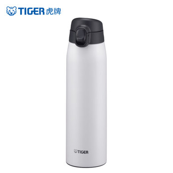 京东PLUS：TIGER 虎牌 MCT-K060-WT 不锈钢真空保温杯 600ml 雪花白日用百货类商品-全利兔-实时优惠快报