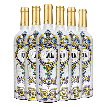 TORRE ORIA 奥兰西班牙原瓶进口红酒 尊夫人干红葡萄酒 750ml*6 整箱装食品类商品-全利兔-实时优惠快报